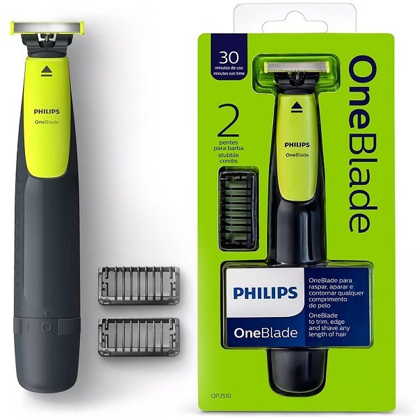 ماشین اصلاح موی صورت فیلیپس مدل QP2510 oneblade ماشین اصلاح موی صورت فیلیپس مدل QP2510 oneblade