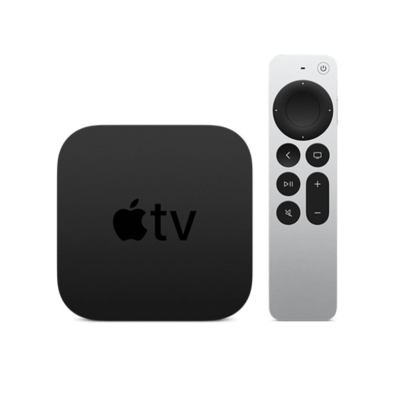 پخش کننده تلویزیون اپل مدل Apple TV 4K (2nd generation) ظرفیت 32 گیگابایت پخش کننده تلویزیون اپل مدل Apple TV 4K (2nd generation) ظرفیت 32 گیگابایت