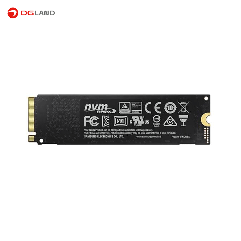 اس اس دی اینترنال سامسونگ مدل 970 EVO PLUS ظرفیت 1 ترابایت اس اس دی اینترنال سامسونگ مدل 970 EVO PLUS ظرفیت 1 ترابایت