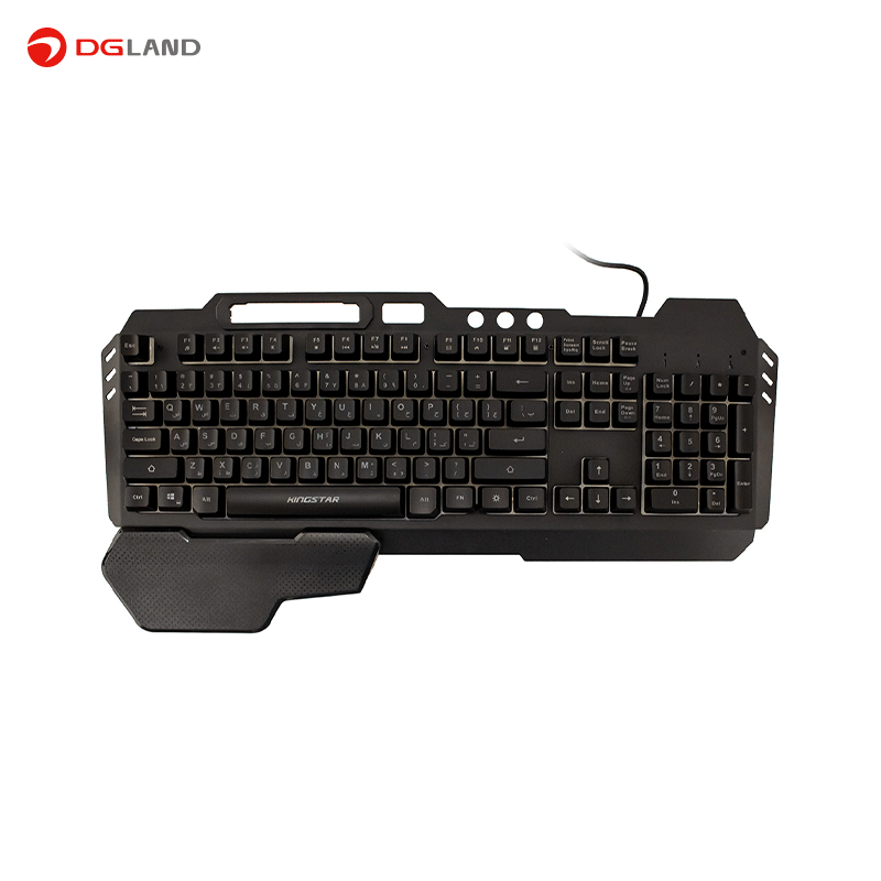 کیبورد کینگ استار مدل KB155G مخصوص بازی کیبورد کینگ استار مدل KB155G مخصوص بازی