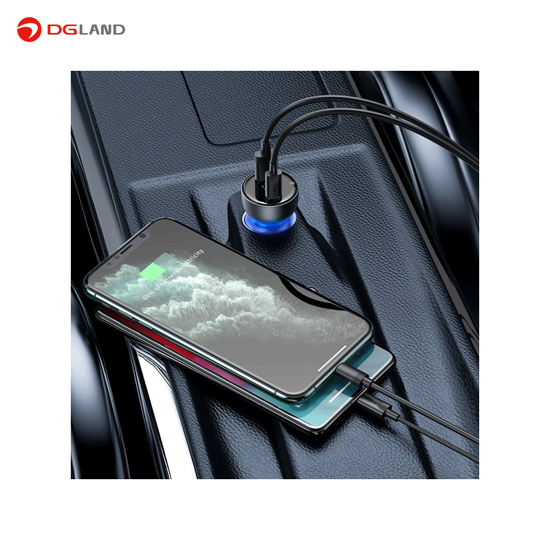 شارژر فندکی باسئوس مدل CCKX-C0A شارژر فندکی باسئوس مدل CCKX-C0A