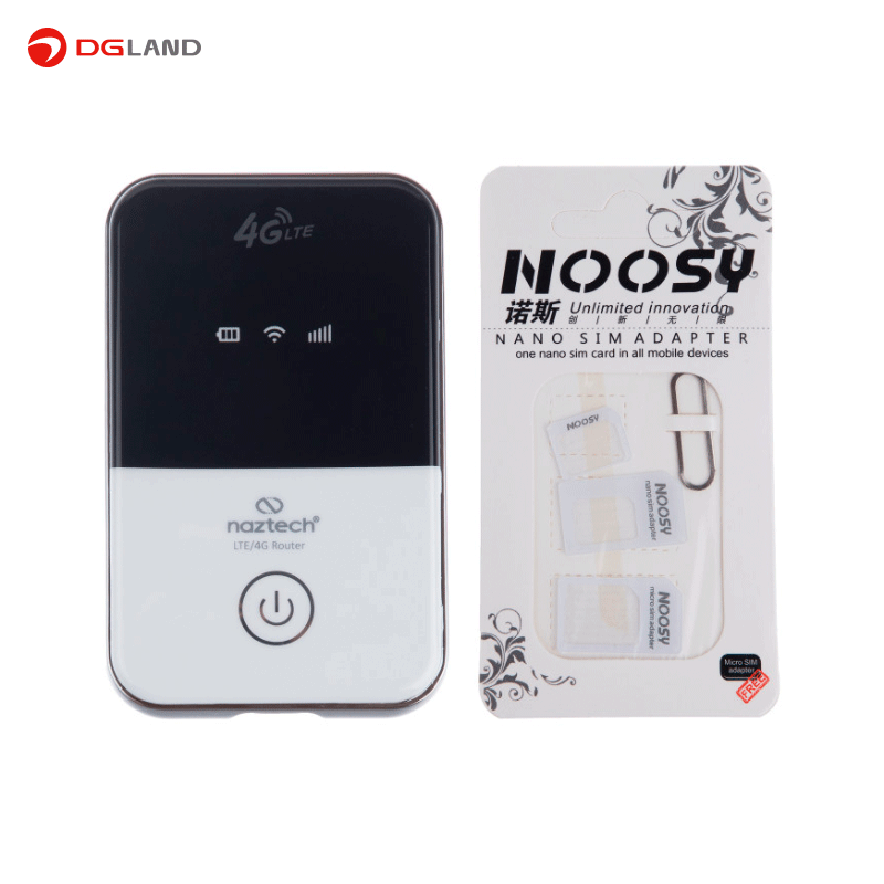 مودم 4G قابل حمل نزتک مدل NZT-77C مودم 4G قابل حمل نزتک مدل NZT-77C