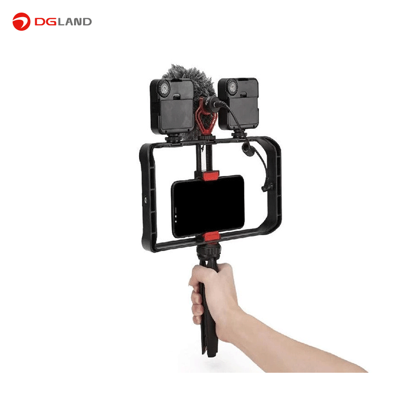 پایه نگهدارنده گوشی موبایل و تبلت جی ماری مدل MT-33 پایه نگهدارنده گوشی موبایل و تبلت جی ماری مدل MT-33