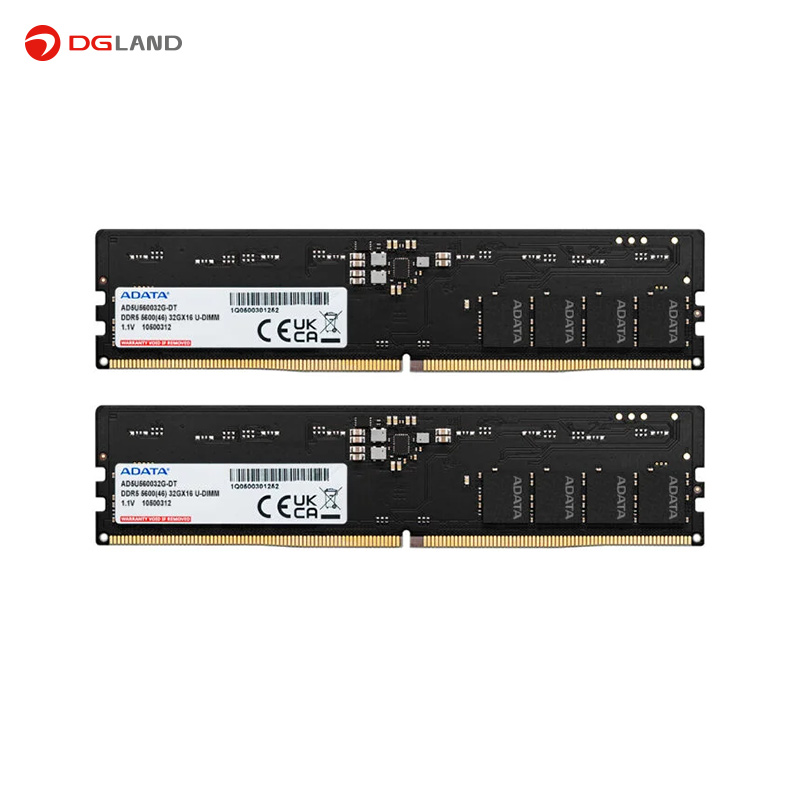 حافظه رم دسکتاپ ای دیتا DDR5 5600 U-DIMM حافظه رم دسکتاپ ای دیتا DDR5 5600 U-DIMM