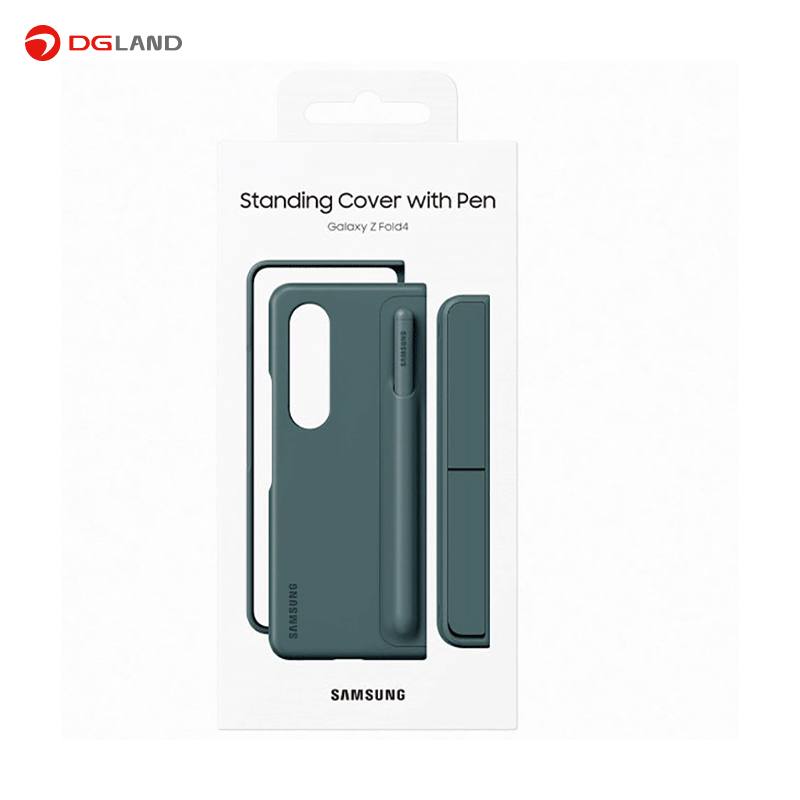 کاور سیلیکونی سامسونگ مدل Standing مناسب برای گوشی موبایل سامسونگ Galaxy Z Fold4 به همراه قلم کاور سیلیکونی سامسونگ مدل Standing مناسب برای گوشی موبایل سامسونگ Galaxy Z Fold4 به همراه قلم