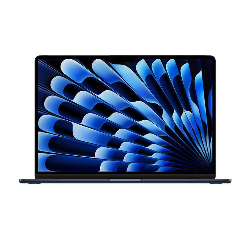 لپ تاپ اپل مدل MacBook Air M2 MQKX3 2023 ظرفیت 512 گیگابایت رم 8 گیگابایت 15.3 اینچ لپ تاپ اپل مدل MacBook Air M2 MQKX3 2023 ظرفیت 512 گیگابایت رم 8 گیگابایت 15.3 اینچ