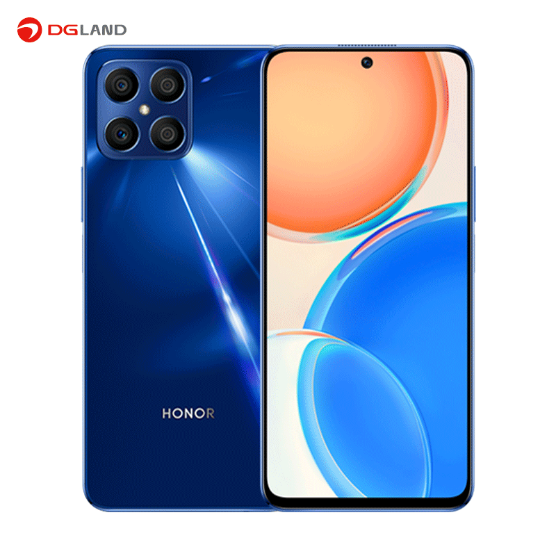 گوشی موبایل آنر مدل Honor X8 5G دو سیم کارت ظرفیت 128 گیگابایت و 6 گیگابایت رم گوشی موبایل آنر مدل Honor X8 5G دو سیم کارت ظرفیت 128 گیگابایت و 6 گیگابایت رم