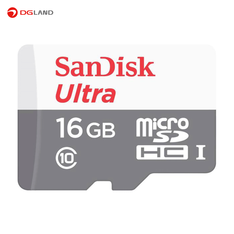 کارت حافظه microSDHC سن دیسک مدل Ultra کلاس 10 استاندارد UHS-I U1 سرعت 80MBps 533X ظرفیت 16 گیگابایت کارت حافظه microSDHC سن دیسک مدل Ultra کلاس 10 استاندارد UHS-I U1 سرعت 80MBps 533X ظرفیت 16 گیگابایت
