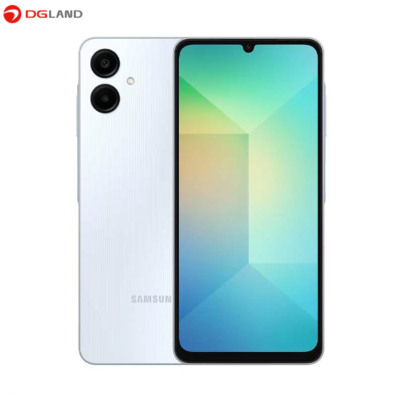 گوشی موبایل سامسونگ مدل Galaxy A06 ظرفیت 128 گیگابایت رم 8 گیگابایت گوشی موبایل سامسونگ مدل Galaxy A06 ظرفیت 128 گیگابایت رم 8 گیگابایت