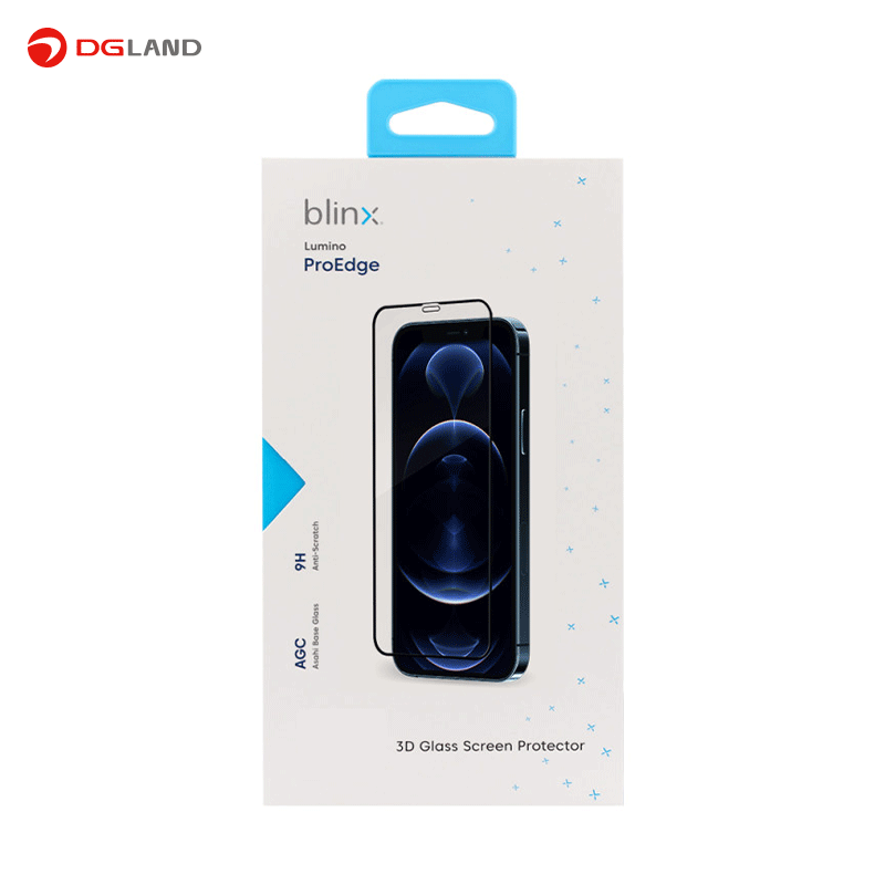 محافظ صفحه نمایش بلینکس مدل ProEdgeمناسب برای گوشی اپل iPhone12 proMax محافظ صفحه نمایش بلینکس مدل ProEdgeمناسب برای گوشی اپل iPhone12 proMax