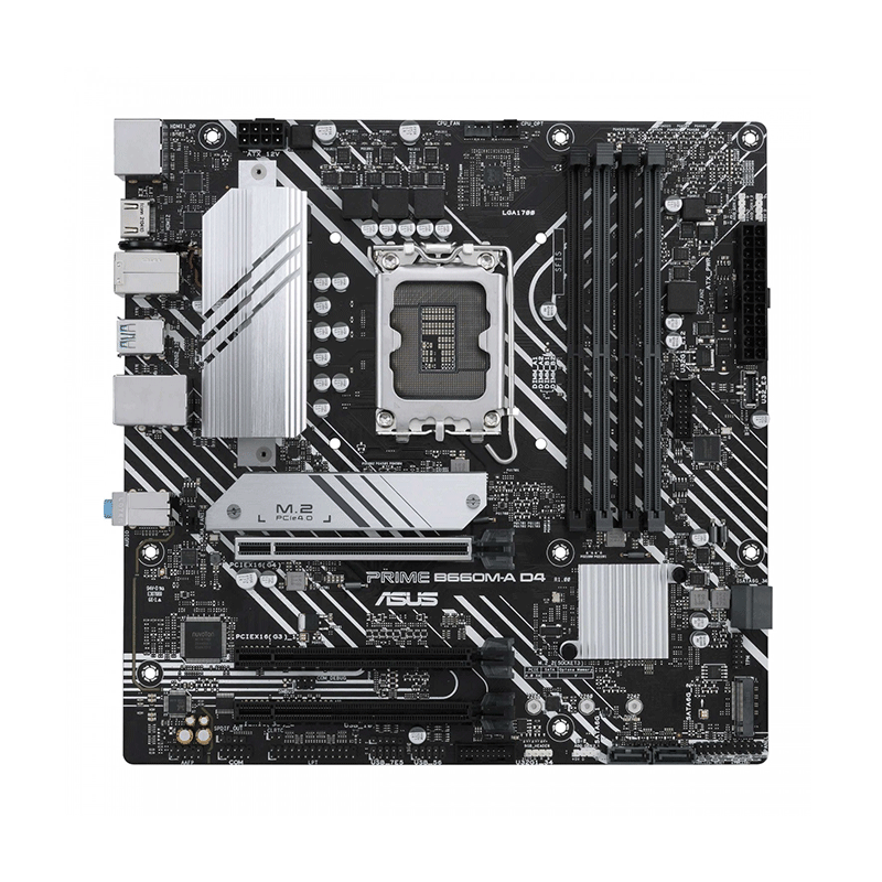 مادربرد ایسوس مدل PRIME B660M-A D4 مادربرد ایسوس مدل PRIME B660M-A D4