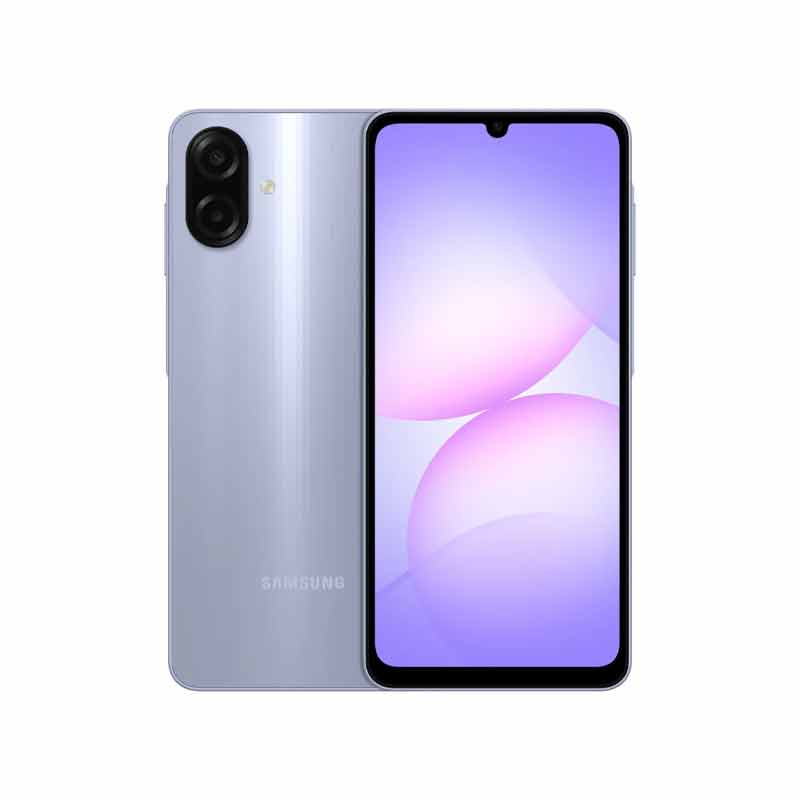 گوشی موبایل سامسونگ مدل Galaxy A07 دو سیم کارت ظرفیت 128 گیگابایت رم 4 گیگابایت گوشی موبایل سامسونگ مدل Galaxy A07 دو سیم کارت ظرفیت 128 گیگابایت رم 4 گیگابایت