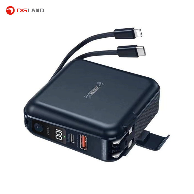 شارژر همراه ریمکس مدل Infinity 2 RPP-145 ظرفیت 10000 میلی آمپر ساعت شارژر همراه ریمکس مدل Infinity 2 RPP-145 ظرفیت 10000 میلی آمپر ساعت