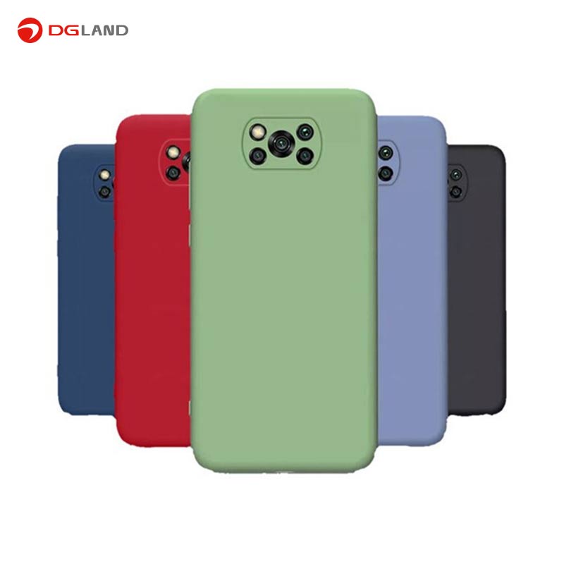 کاور سیلیکونی محافظ لنز دار مناسب برای گوشی موبایل شیائومی Poco X3 کاور سیلیکونی محافظ لنز دار مناسب برای گوشی موبایل شیائومی Poco X3