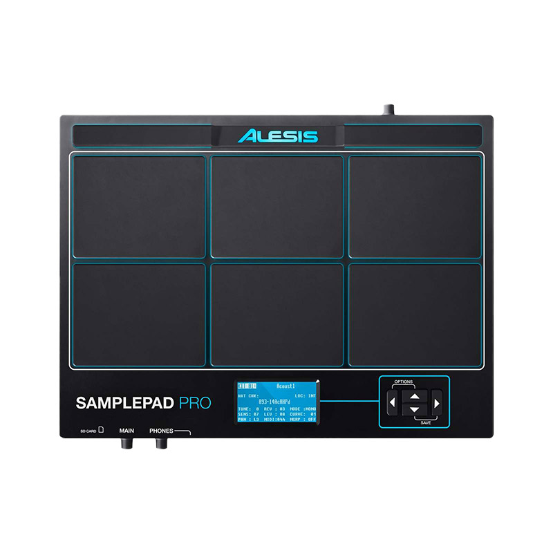 پرکاشن مدل SamplePad Pro ساخت کمپانی Alesis پرکاشن مدل SamplePad Pro ساخت کمپانی Alesis