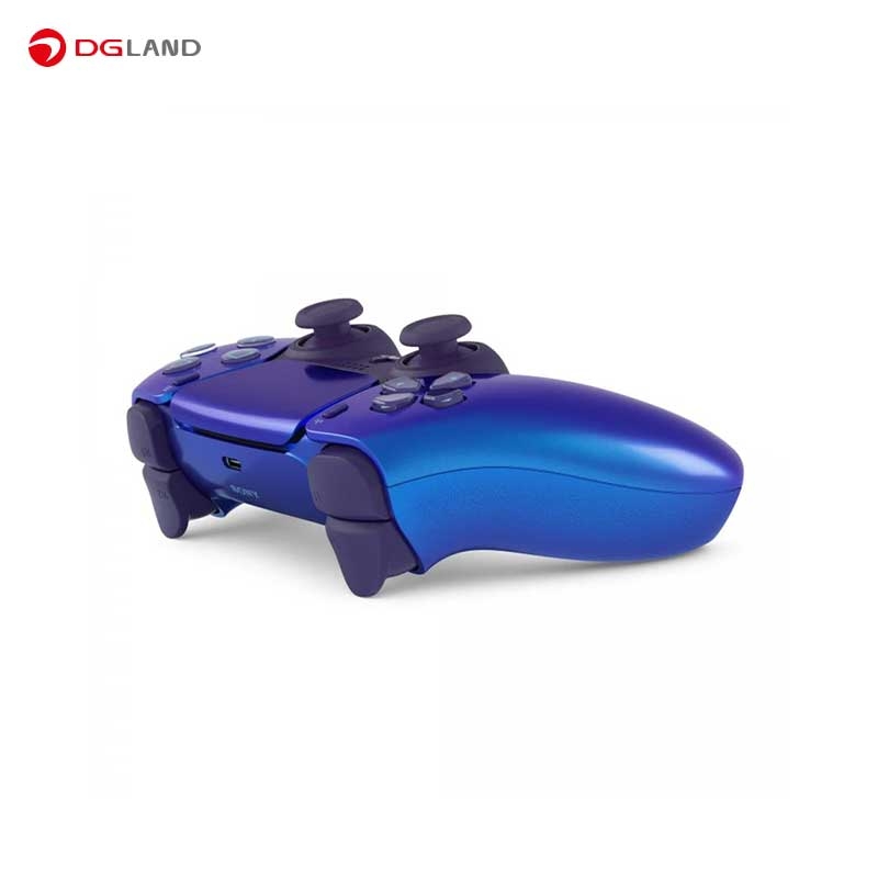 دسته بازی پلی استیشن 5 سونی مدل DualSense Chrome Indigo Blue دسته بازی پلی استیشن 5 سونی مدل DualSense Chrome Indigo Blue