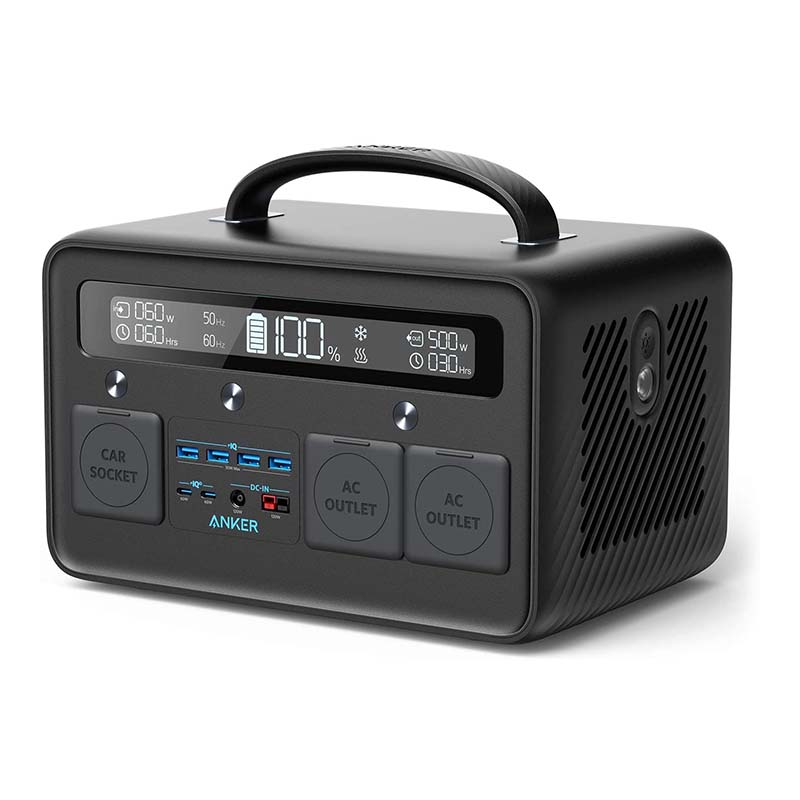 شارژر همراه انکر مدل PowerHouse II 400 A1730 ظرفیت 108000 میلی آمپر ساعت شارژر همراه انکر مدل PowerHouse II 400 A1730 ظرفیت 108000 میلی آمپر ساعت