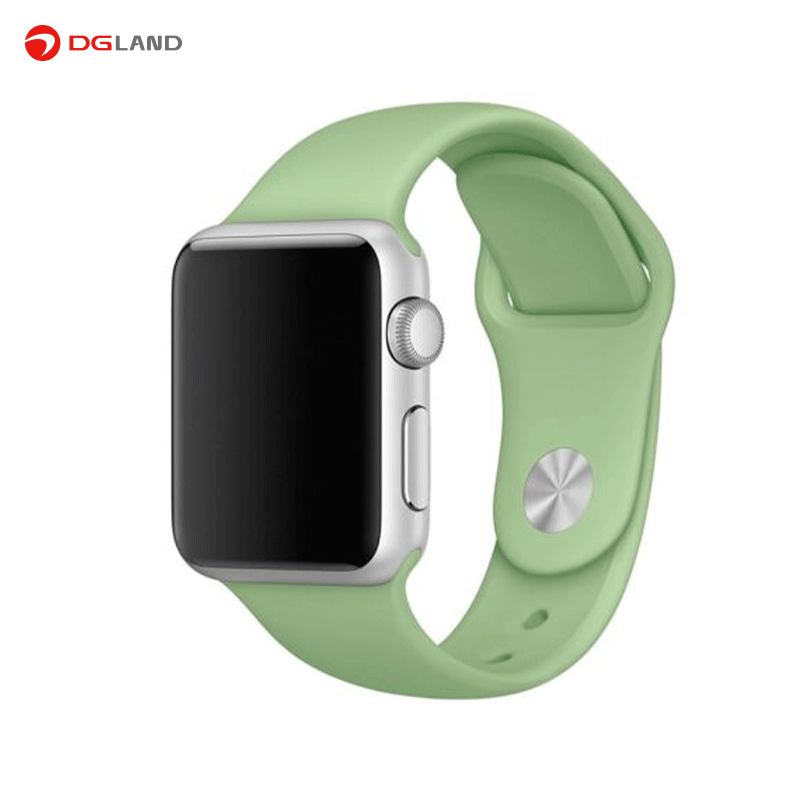 بند ساعت هوشمند سیلیکونی مدل Simple مناسب برای اپل واچ Watch 42mm بند ساعت هوشمند سیلیکونی مدل Simple مناسب برای اپل واچ Watch 42mm