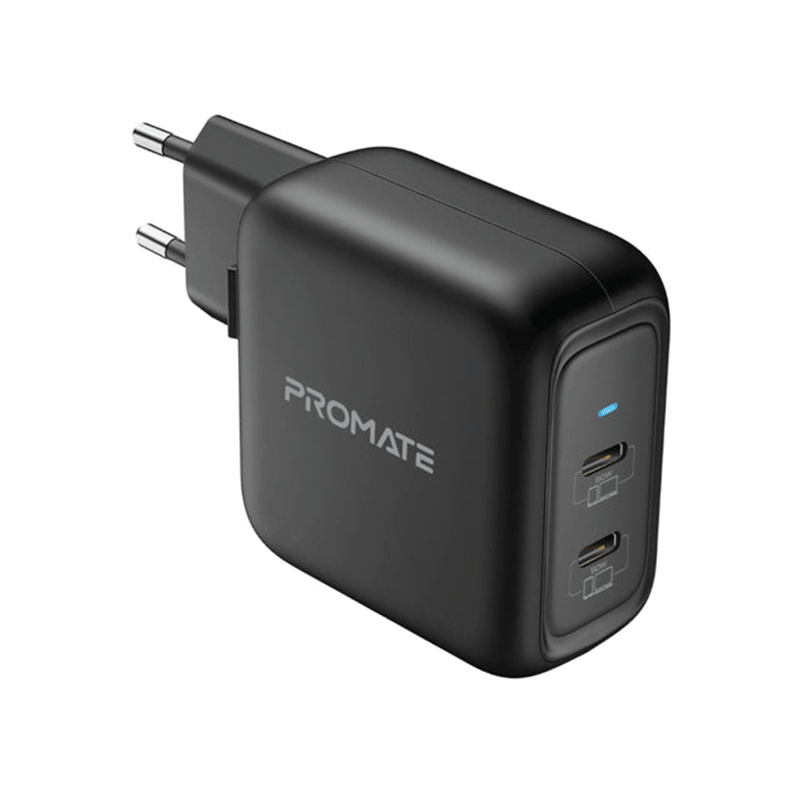 شارژر پرومیت مدل GANPORT-90PD-EU شارژر پرومیت مدل GANPORT-90PD-EU