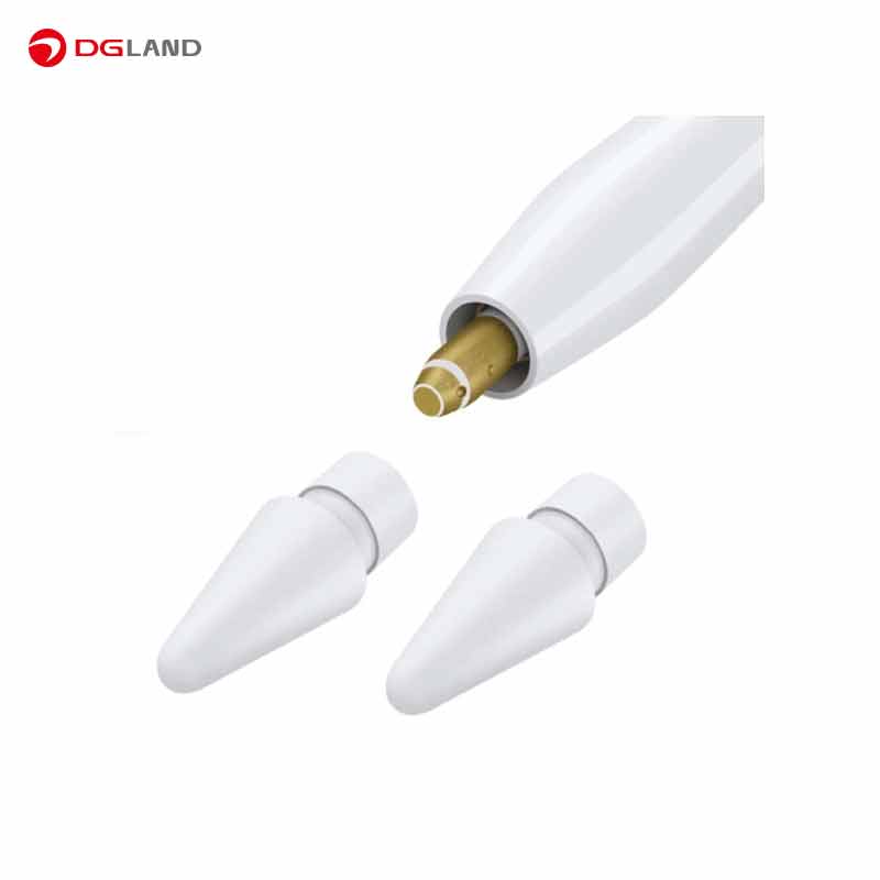 نوک قلم لمسی اپل مدل Pencil Tips بسته 4 عددی نوک قلم لمسی اپل مدل Pencil Tips بسته 4 عددی