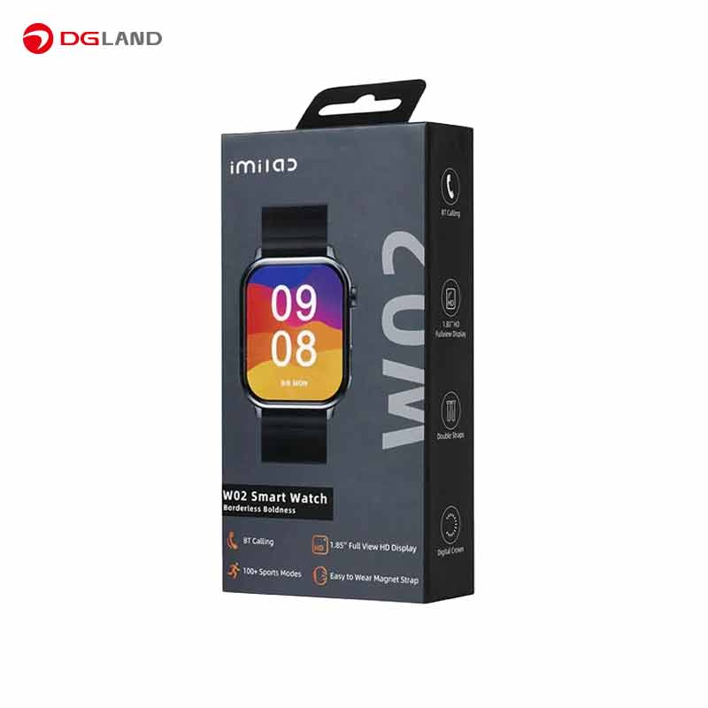 ساعت هوشمند ایمیلب مدل W02 ساعت هوشمند ایمیلب مدل W02