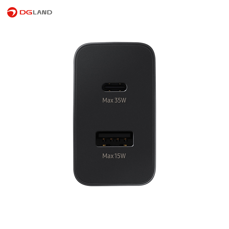 شارژر اصلی سامسونگ 35 وات سوپر فست شارژ Samsung EP-TA220 Power Adapter Duo 35W شارژر اصلی سامسونگ 35 وات سوپر فست شارژ Samsung EP-TA220 Power Adapter Duo 35W