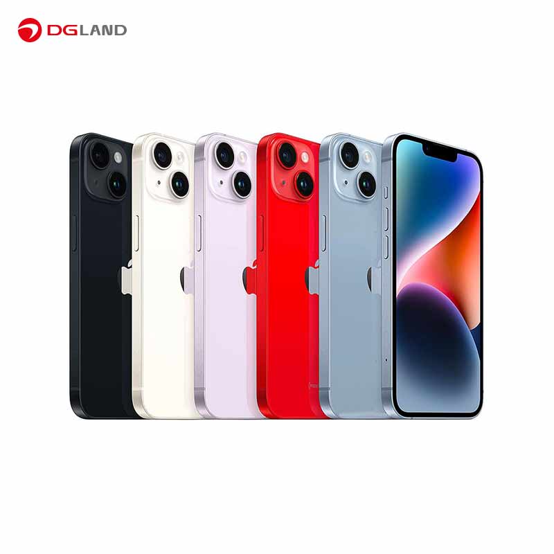 گوشی موبایل اپل مدل iPhone 14 plus Not Active 5G دو سیم کارت ظرفیت 128 گیگابایت و رم 6 گیگابایت ZA-A گوشی موبایل اپل مدل iPhone 14 plus Not Active 5G دو سیم کارت ظرفیت 128 گیگابایت و رم 6 گیگابایت ZA-A