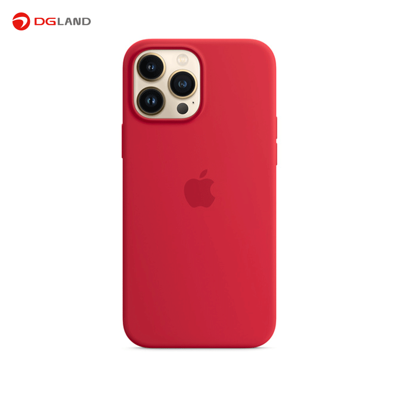 کاور مدل سیلیکونی مناسب برای گوشی موبایل اپل IPHONE 13 PROMAX کاور مدل سیلیکونی مناسب برای گوشی موبایل اپل IPHONE 13 PROMAX