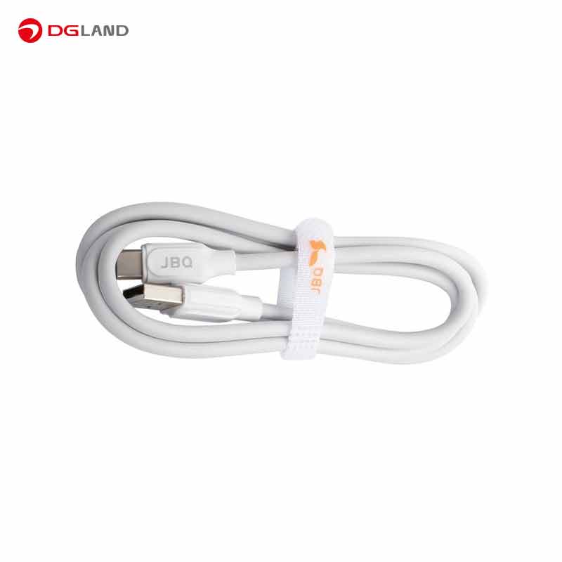 کابل شارژ USB-A به Type-C جی بی کیو مدل DT-39 کابل شارژ USB-A به Type-C جی بی کیو مدل DT-39