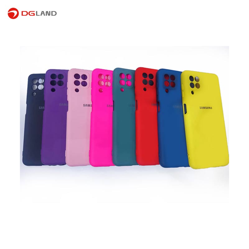 کاور سیلیکونی محافظ لنز دار مناسب برای گوشی موبایل سامسونگ Galaxy A22 4g کاور سیلیکونی محافظ لنز دار مناسب برای گوشی موبایل سامسونگ Galaxy A22 4g