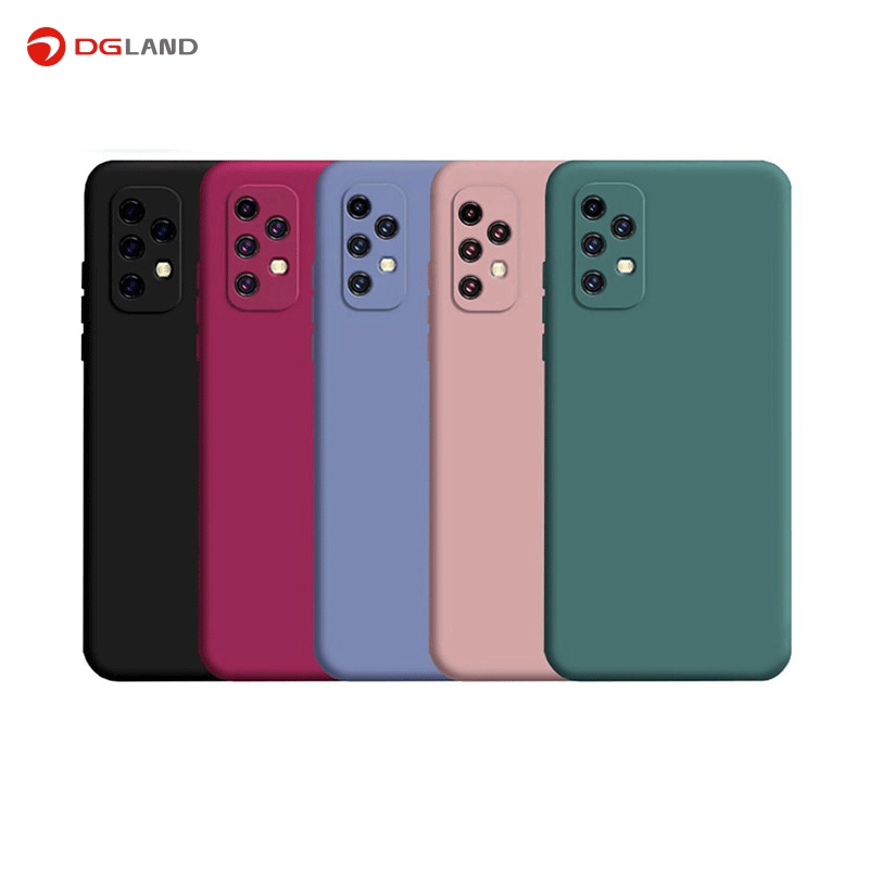 کاور سیلیکونی محافظ لنز دار مناسب برای گوشی موبایل سامسونگ Galaxy A32 5G کاور سیلیکونی محافظ لنز دار مناسب برای گوشی موبایل سامسونگ Galaxy A32 5G