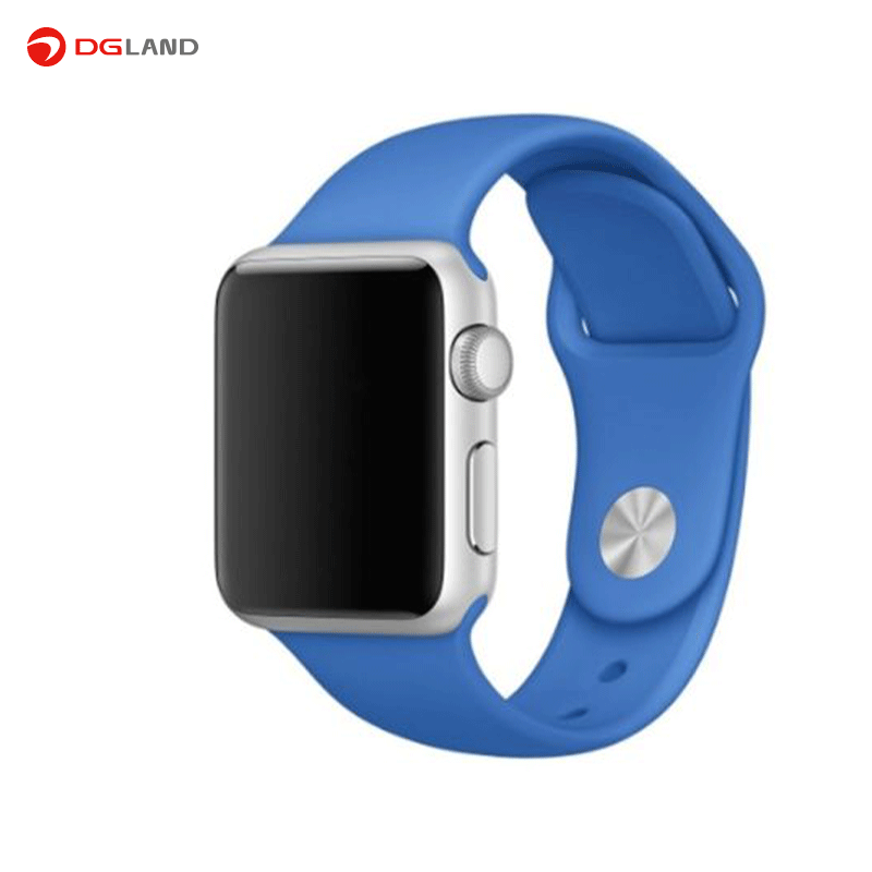 بند ساعت هوشمند سیلیکونی مدل Simple مناسب برای اپل واچ Watch 42mm بند ساعت هوشمند سیلیکونی مدل Simple مناسب برای اپل واچ Watch 42mm