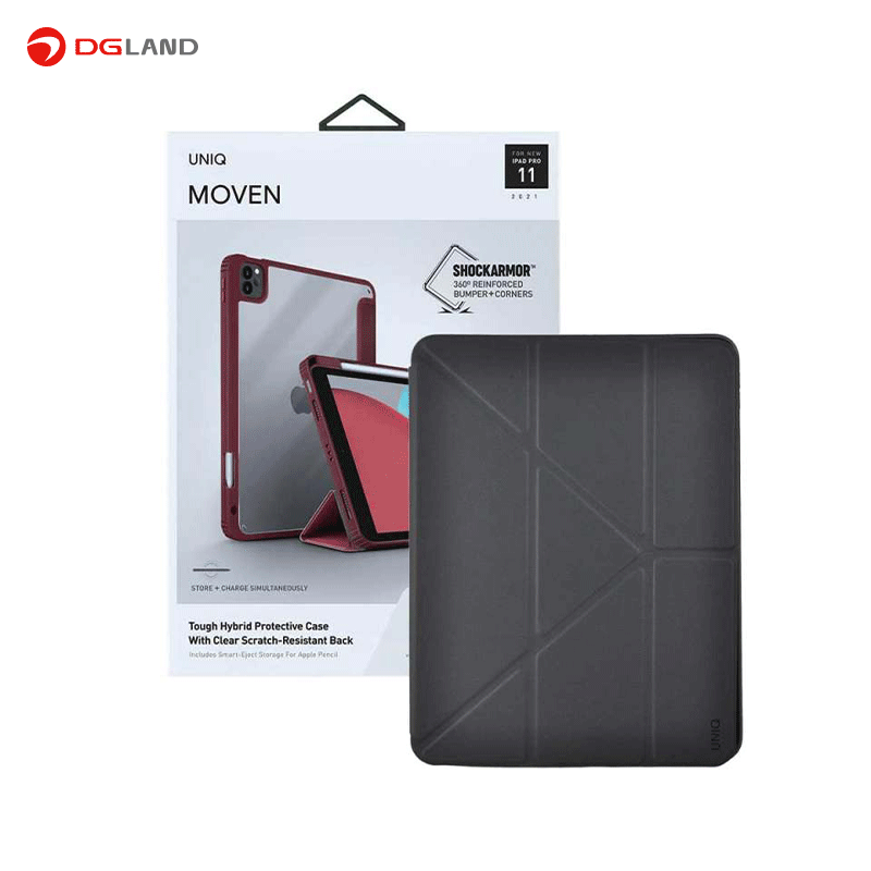 کاور یونیک مناسب برای تبلت اپل iPad Pro 11 2021 مدل MOVEN کاور یونیک مناسب برای تبلت اپل iPad Pro 11 2021 مدل MOVEN