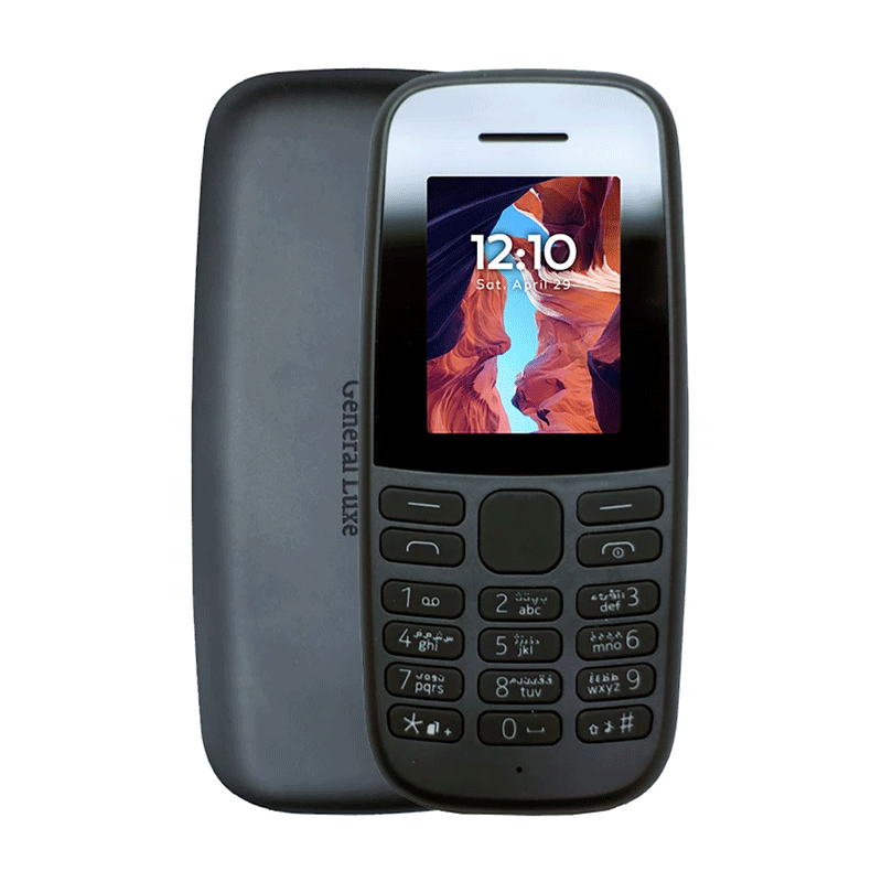 گوشی موبایل جی ال ایکس مدل جنرال لوکس 105 دو سیم کارت گوشی موبایل جی ال ایکس مدل جنرال لوکس 105 دو سیم کارت