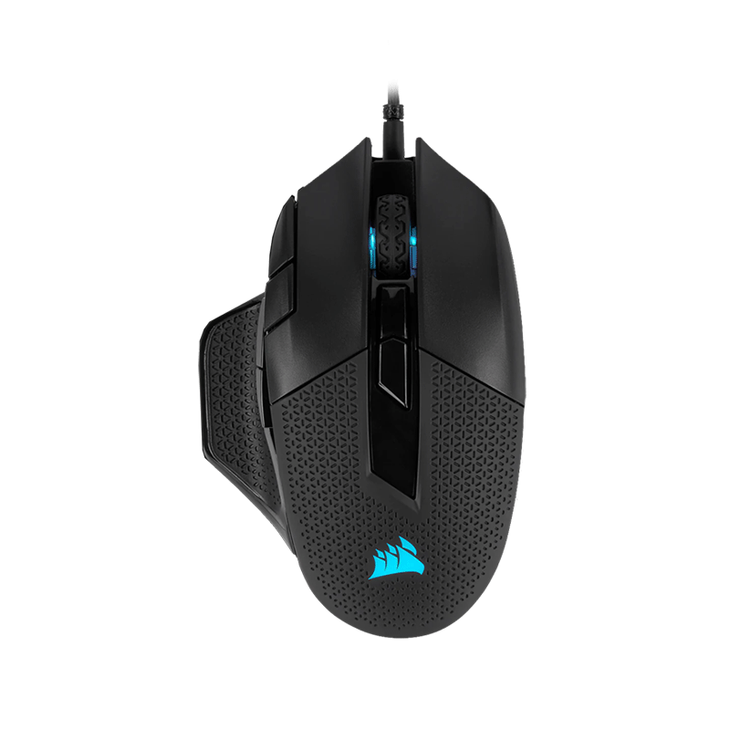 ماوس مخصوص بازی کورسیر مدل NIGHTSWORD RGB Tunabl ماوس مخصوص بازی کورسیر مدل NIGHTSWORD RGB Tunabl