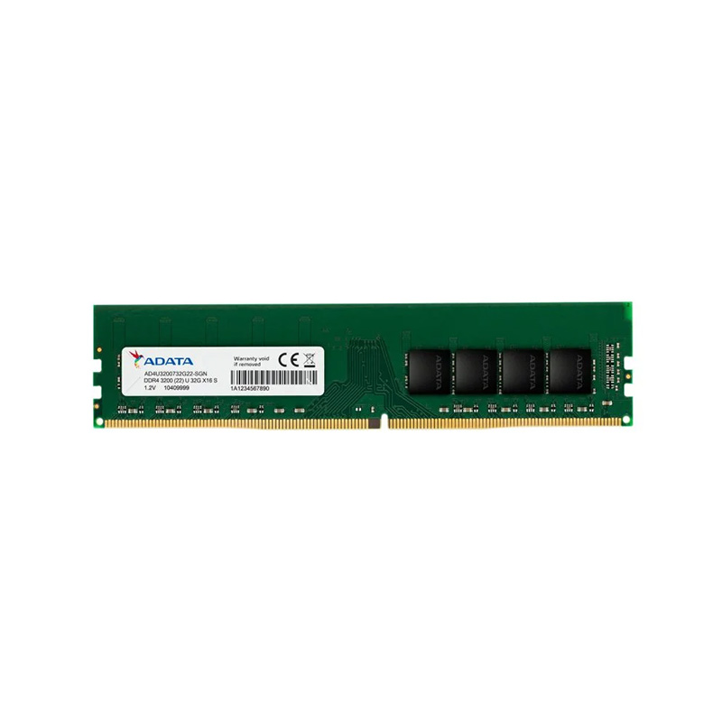 حافظه رم دسکتاپ ای دیتا DDR4 3200 حافظه رم دسکتاپ ای دیتا DDR4 3200
