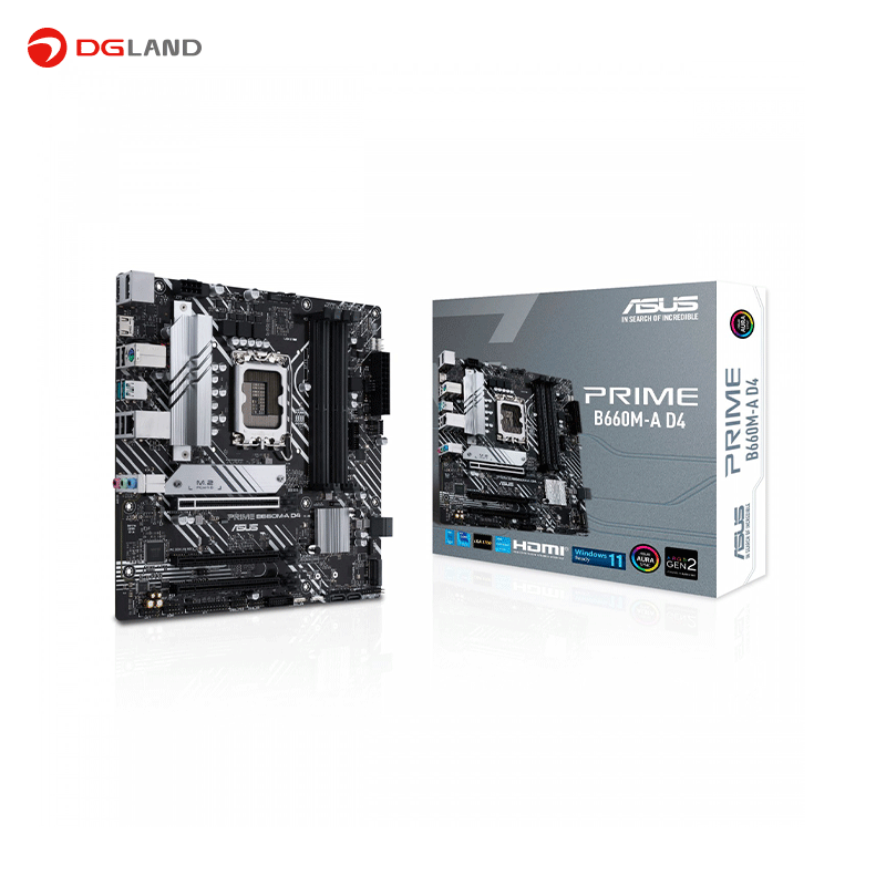 مادربرد ایسوس مدل PRIME B660M-A D4 مادربرد ایسوس مدل PRIME B660M-A D4