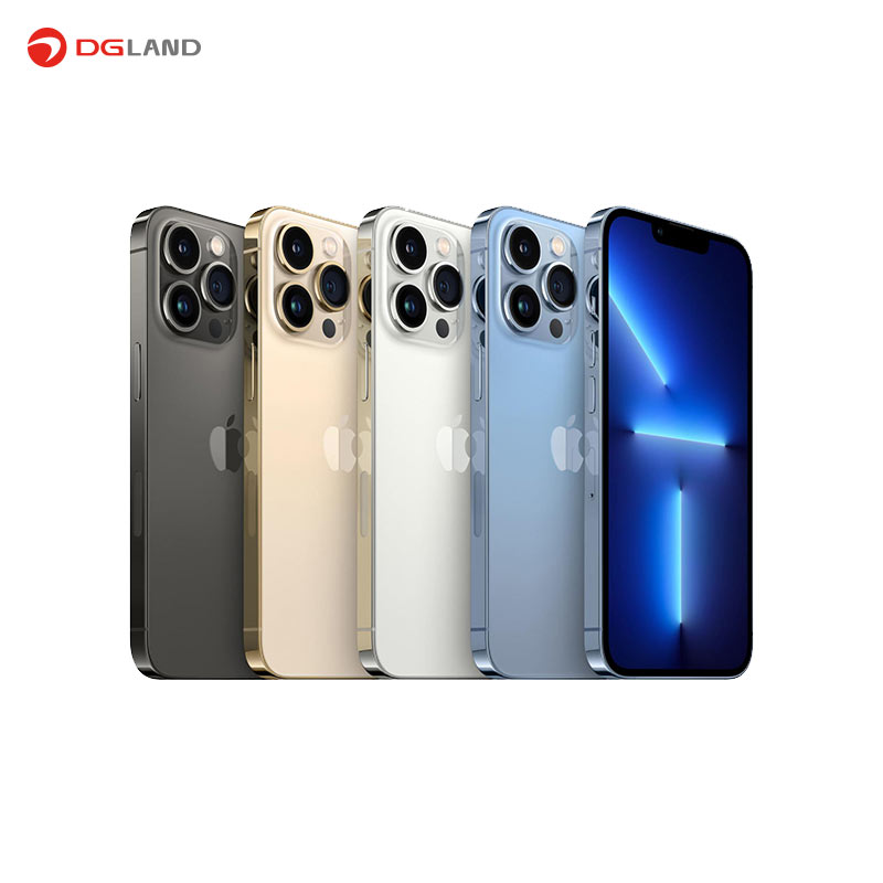 گوشی موبایل اپل مدل iPhone 13 Pro Max A2644 Active دو سیم کارت ظرفیت 256گیگابایت و رم 6 گیگابایت گوشی موبایل اپل مدل iPhone 13 Pro Max A2644 Active دو سیم کارت ظرفیت 256گیگابایت و رم 6 گیگابایت