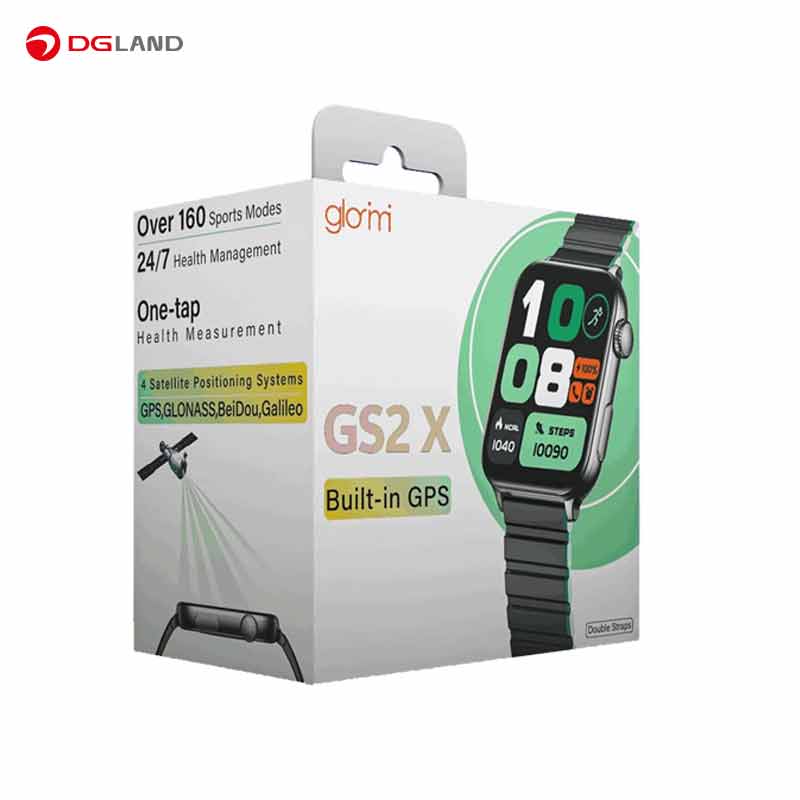 ساعت هوشمند شیائومی مدل Glorimi GS2 X ساعت هوشمند شیائومی مدل Glorimi GS2 X