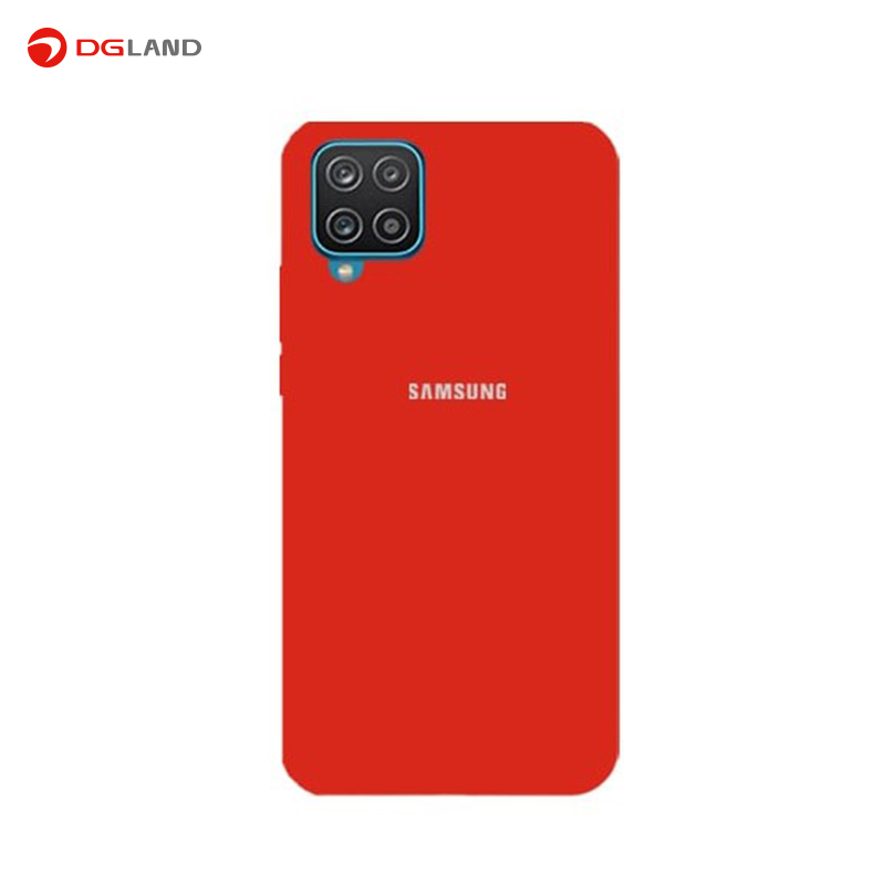 کاور سیلیکونی گوشی سامسونگ Samsung Galaxy A12 کاور سیلیکونی گوشی سامسونگ Samsung Galaxy A12
