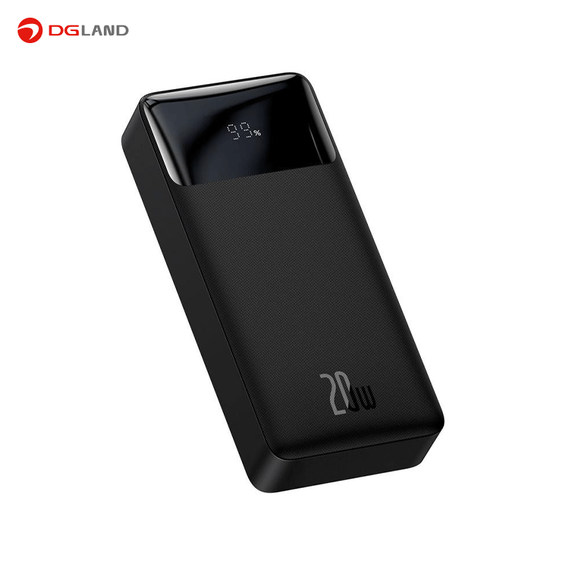 شارژر همراه باسئوس مدل PPDML-J01 ظرفیت 20000 میلی آمپر ساعت شارژر همراه باسئوس مدل PPDML-J01 ظرفیت 20000 میلی آمپر ساعت