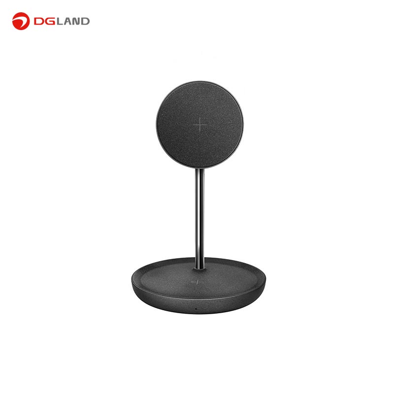 شارژر بی سیم انرجیا مدل MagDisc Dock شارژر بی سیم انرجیا مدل MagDisc Dock