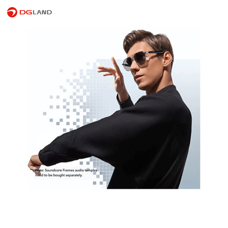 عینک آفتابی هدست بلوتوثی بی سیم انکر مدل Soundcore Frames Landmark A3600 عینک آفتابی هدست بلوتوثی بی سیم انکر مدل Soundcore Frames Landmark A3600