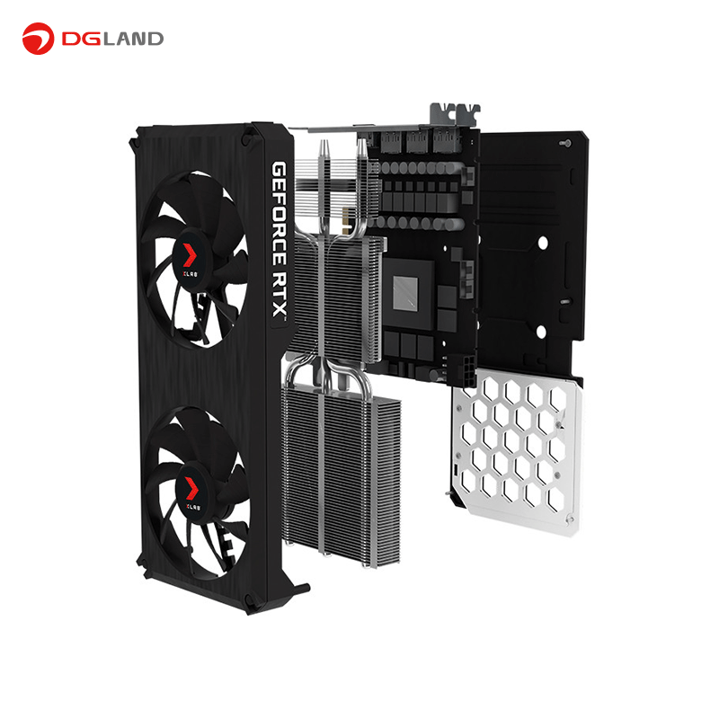 کارت گرافیک پی ان وای مدل GeForce RTX 3060 12GB XLR8 Gaming REVEL EPIC-X RGB کارت گرافیک پی ان وای مدل GeForce RTX 3060 12GB XLR8 Gaming REVEL EPIC-X RGB