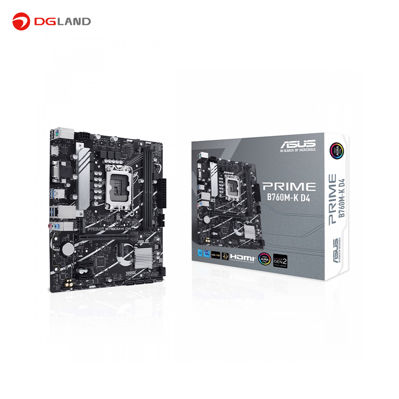 مادربرد ایسوس مدل Prime B760M-K D4 مادربرد ایسوس مدل Prime B760M-K D4