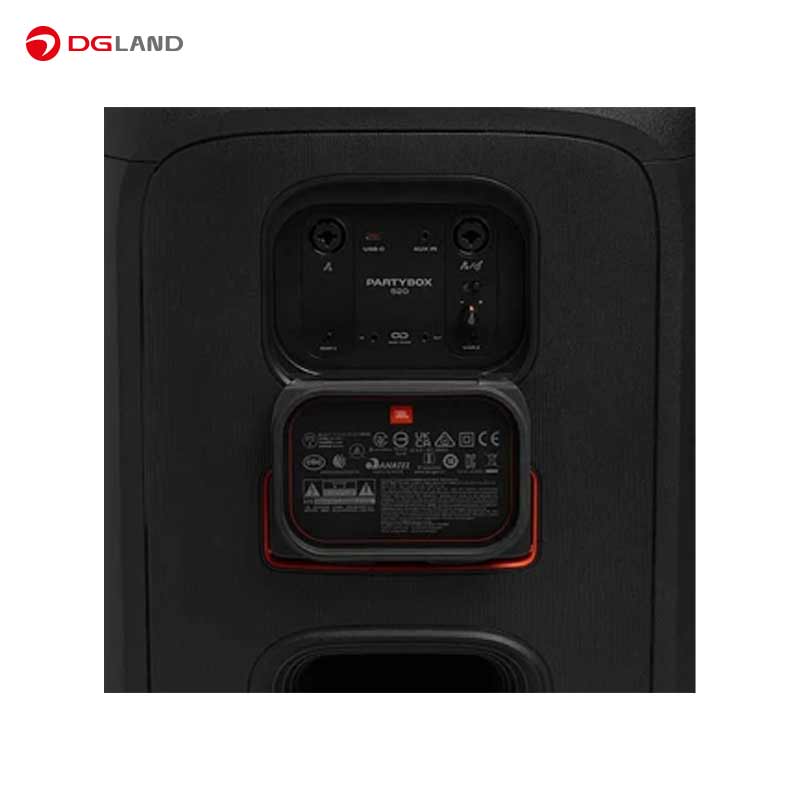 اسپیکر بلوتوثی جی بی ال مدل JBL PartyBox 520 اسپیکر بلوتوثی جی بی ال مدل JBL PartyBox 520