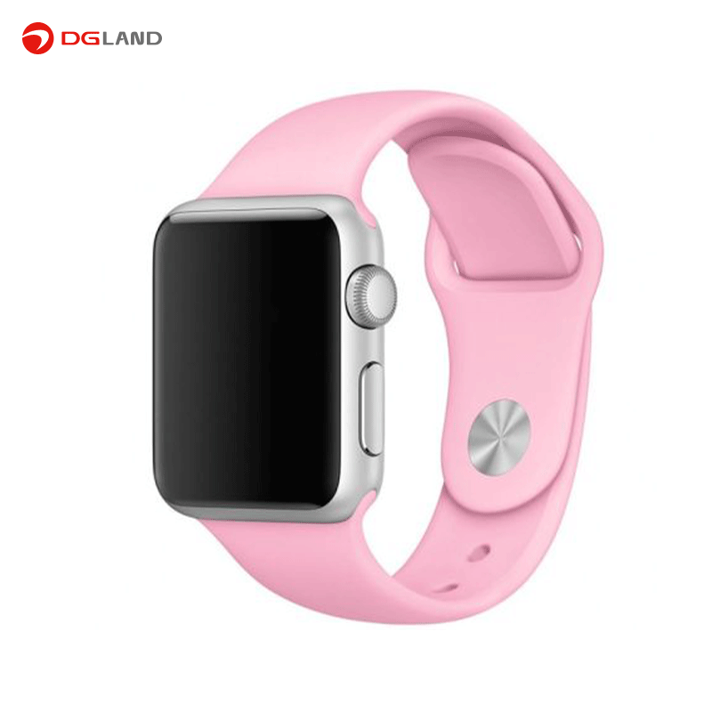 بند ساعت هوشمند سیلیکونی مدل Simple مناسب برای اپل واچ Watch 42mm بند ساعت هوشمند سیلیکونی مدل Simple مناسب برای اپل واچ Watch 42mm