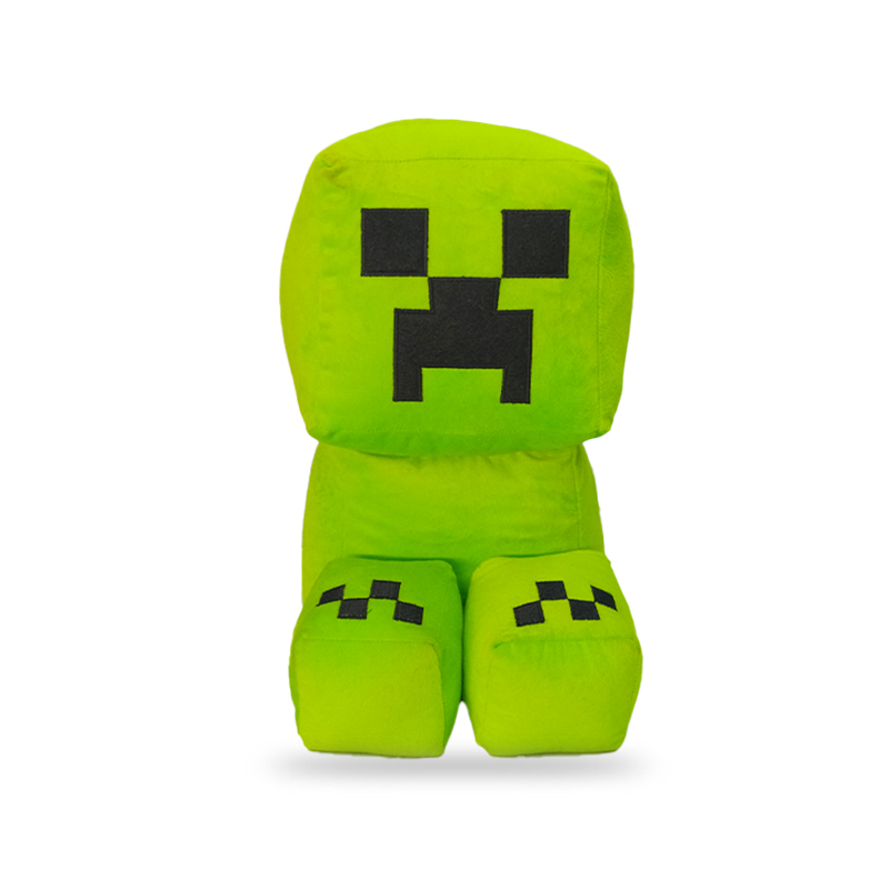 عروسک Creeper مدل ماینکرفت ارتفاع 45 سانتی متر