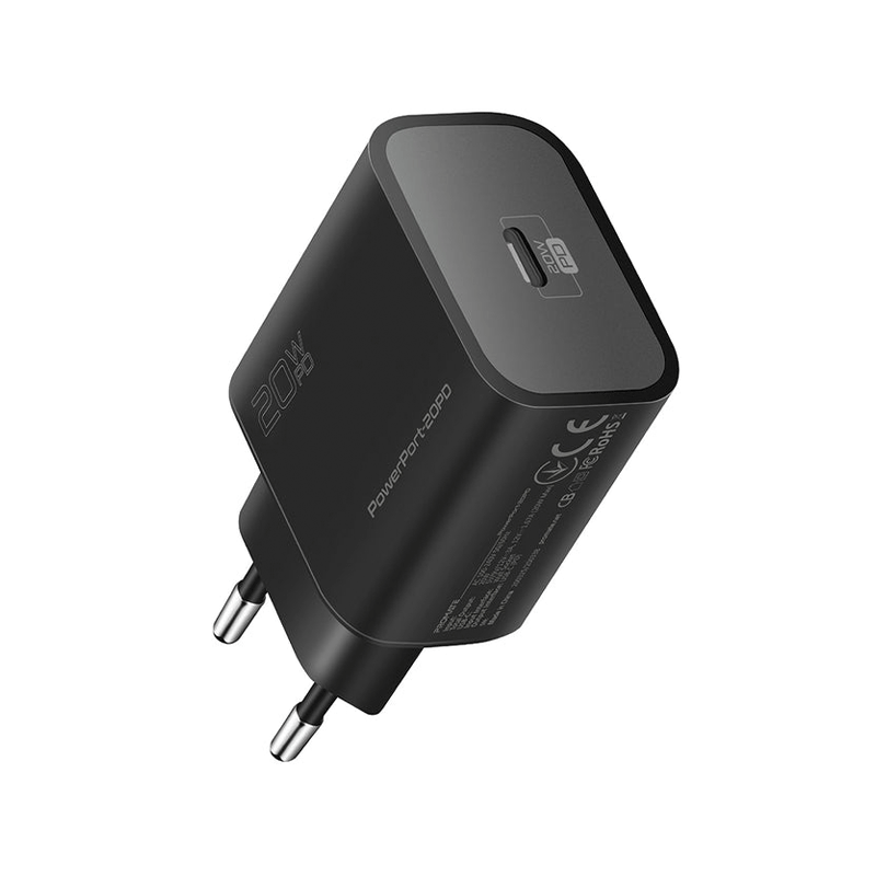 شارژر پرومیت مدل POWERPORT-20PD-EU شارژر پرومیت مدل POWERPORT-20PD-EU