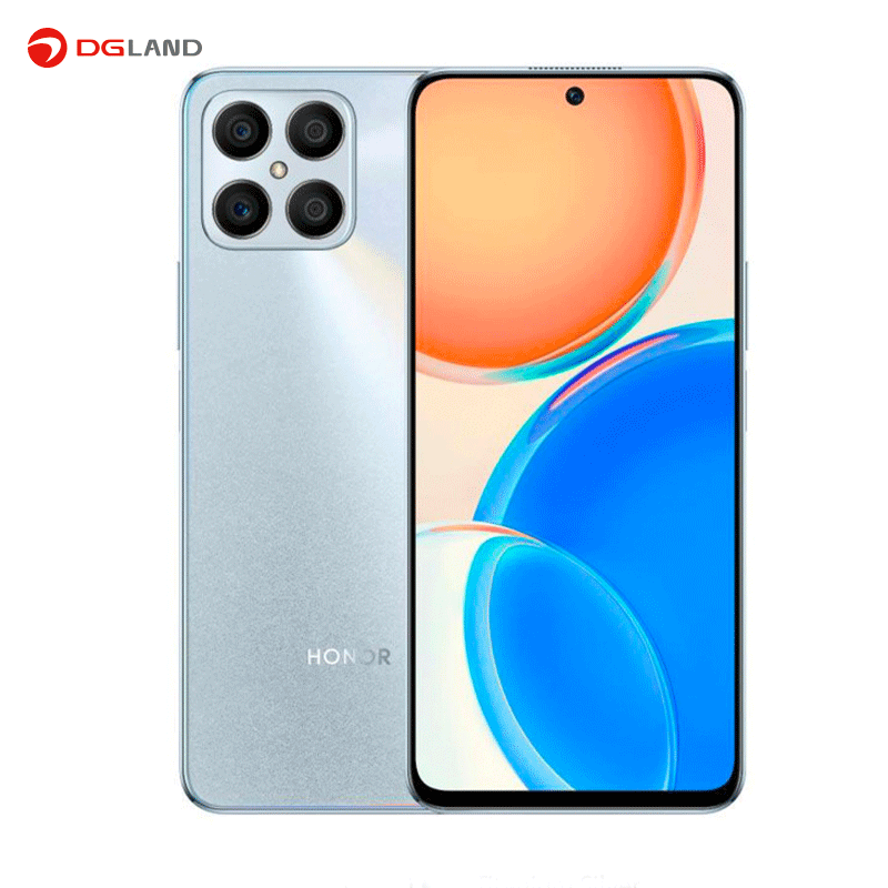 گوشی موبایل آنر مدل Honor X8 5G دو سیم کارت ظرفیت 128 گیگابایت و 6 گیگابایت رم گوشی موبایل آنر مدل Honor X8 5G دو سیم کارت ظرفیت 128 گیگابایت و 6 گیگابایت رم